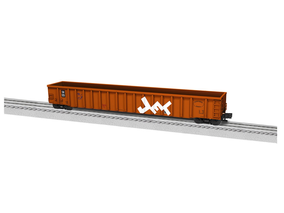 LIONEL 66' GONDOLA STEELTON AND HIGHSPIRE #125 WITH GRAFITTI