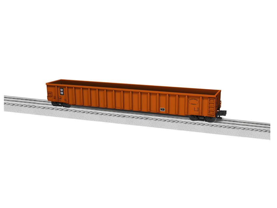 LIONEL 66' GONDOLA STEELTON AND HIGHSPIRE #118