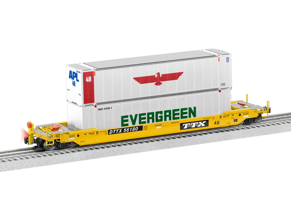 LIONEL TTX HUSKY WITH EOT #56180 (PRE-OWNED)
