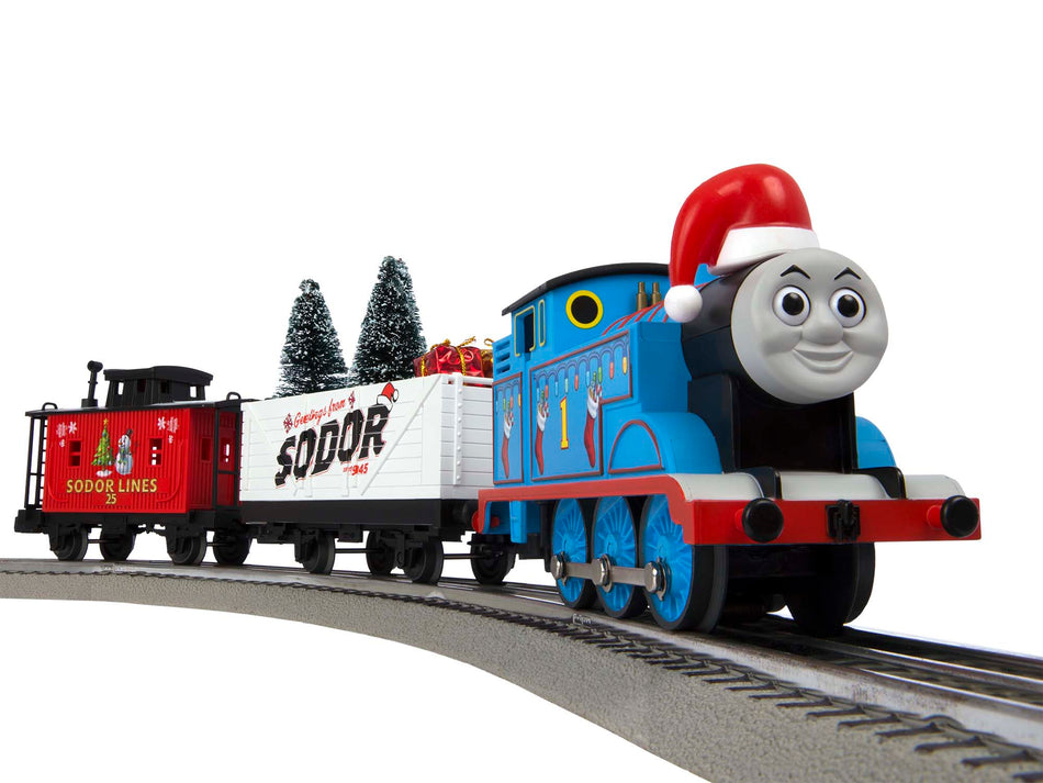 THOMAS & FRIENDS CHRISTMAS FREIGHT LIONCHIEF SET WITH BLUETOOTH