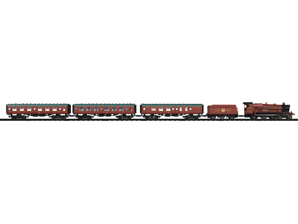 HOGWARTS EXPRESS BATTERY OPERATED O-GAUGE TRAIN SET