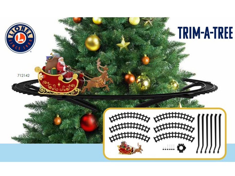 TRIM-A-TREE-SANTA SLED