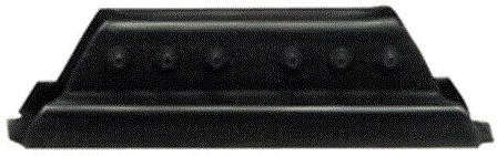 ATLAS O RAIL JOINERS/BLK (16PCS/PK)