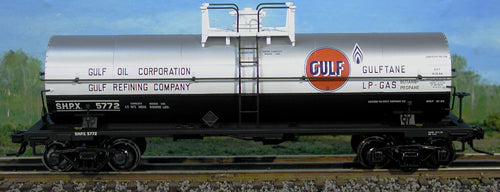 GULF OIL 11,000 GALLON TANK CAR #5776