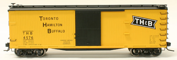 ATLAS O USRA DOUBLE SHEATHED WOOD CAR TH&B (#4795)