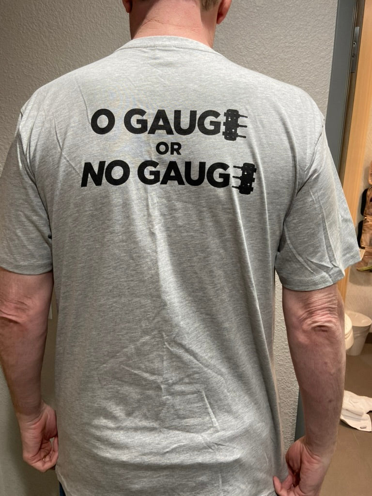 T-SHIRT GAUGE O OR NO GAUGE
