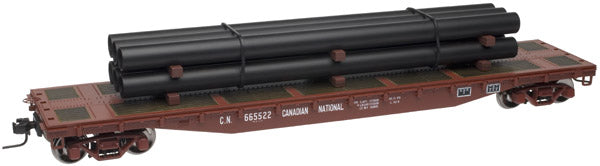 CN 52' 6"  WITH PIPE LOAD