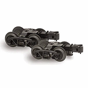 ATLAS O ANDREWS TRUCKS (PAIR) - 3 RAIL