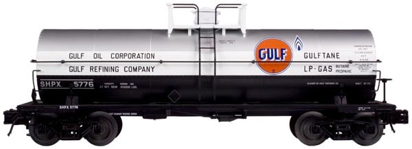 ATLAS O 11,000 GALLON TANK CAR - 8 CAR SET!