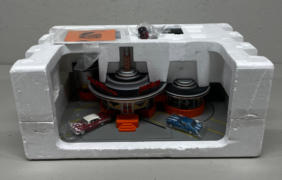 HARLEY-DAVIDSON OPERATING DRIVE-IN DINER