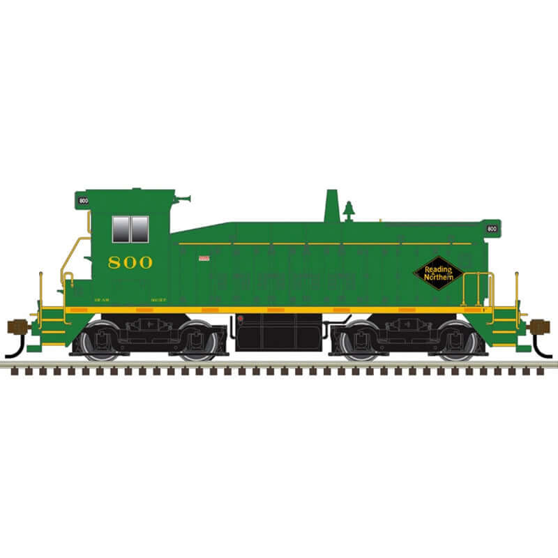 ATLAS MASTER SW8 READING & NORTHERN ROAD NUMBER 800 (3 RAIL)