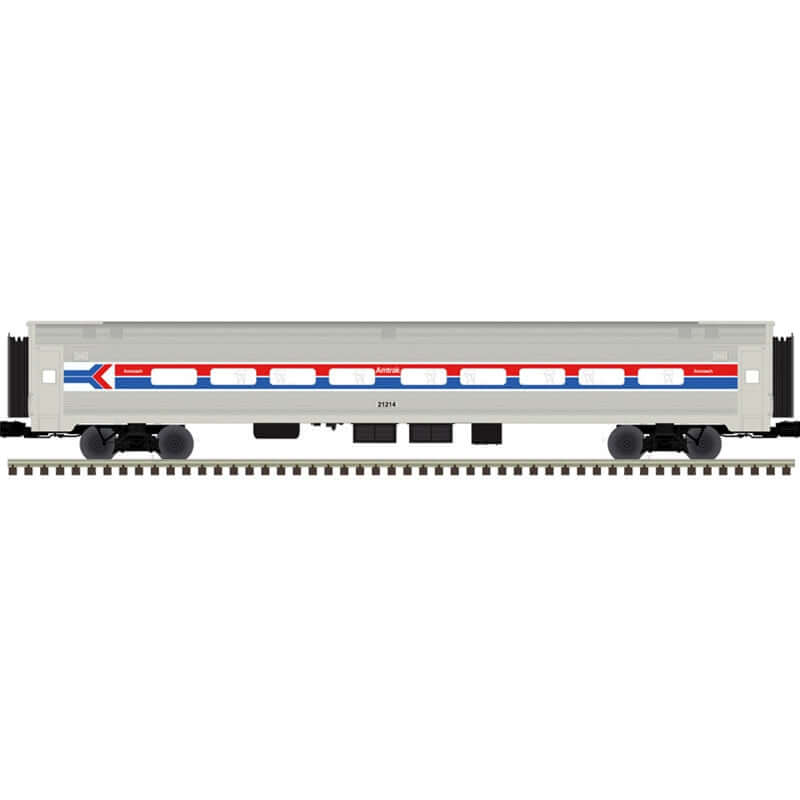 ATLAS PREMIER AMFLEET PASSENGER CARS AMTRAK PHASE I CAR NUMBERS: 21214, 21266 (2 RAIL)