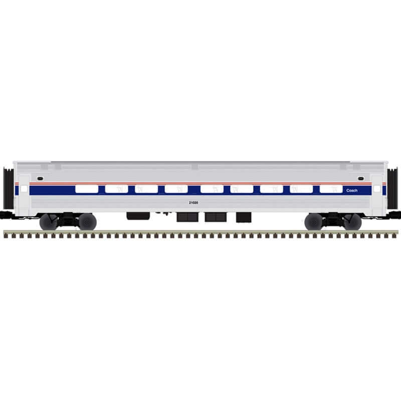 ATLAS PREMIER AMFLEET PASSENGER CARS AMTRAK PHASE IV CAR NUMBERS: 21134, 21149 (2 RAIL)