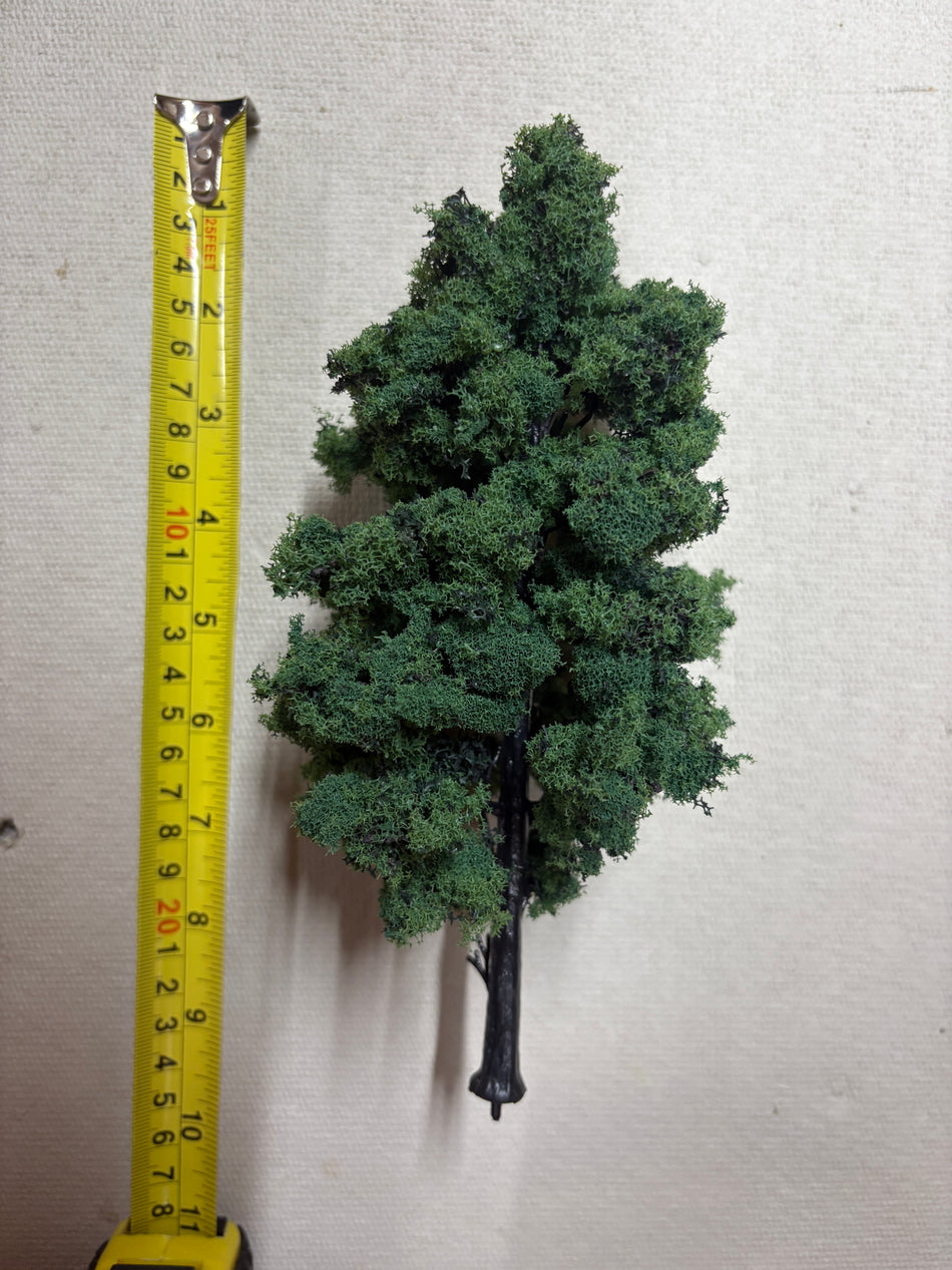 9" DECIDUOUS TREE GREEN (SOLD INDIVIDUALLY)