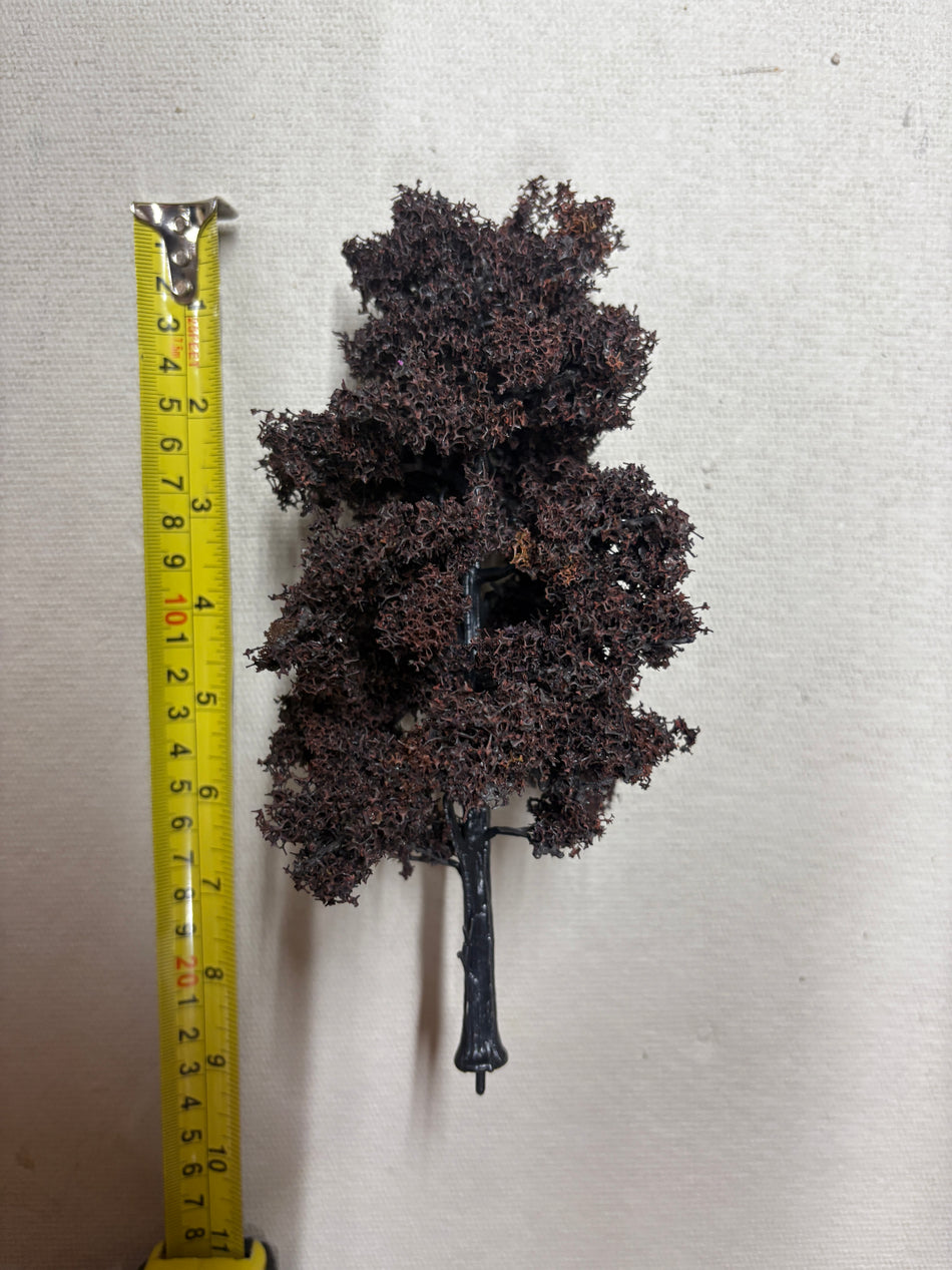 9" DECIDUOUS TREE AUTUMN RED (SOLD INDIVIDUALLY)