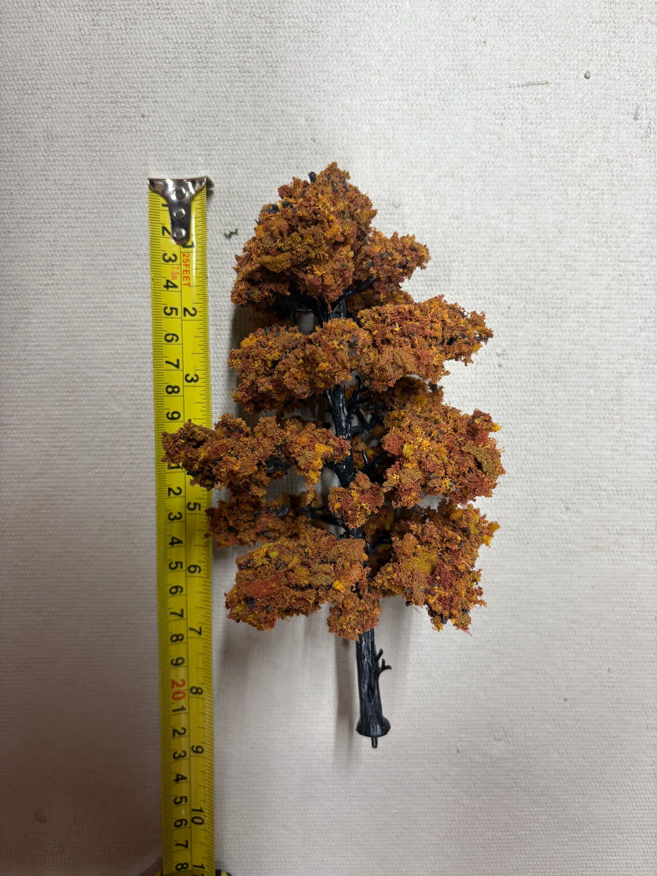 9" DECIDUOUS TREE ORANGE (SOLD INDIVIDUALLY)