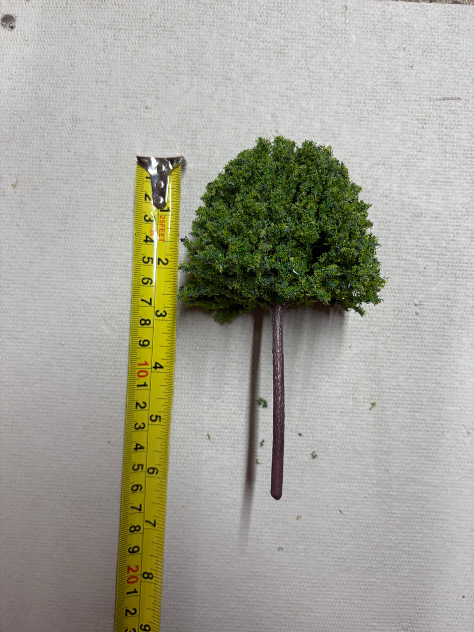 6" DECIDUOUS TREE GREEN (SOLD INDIVIDUALLY)