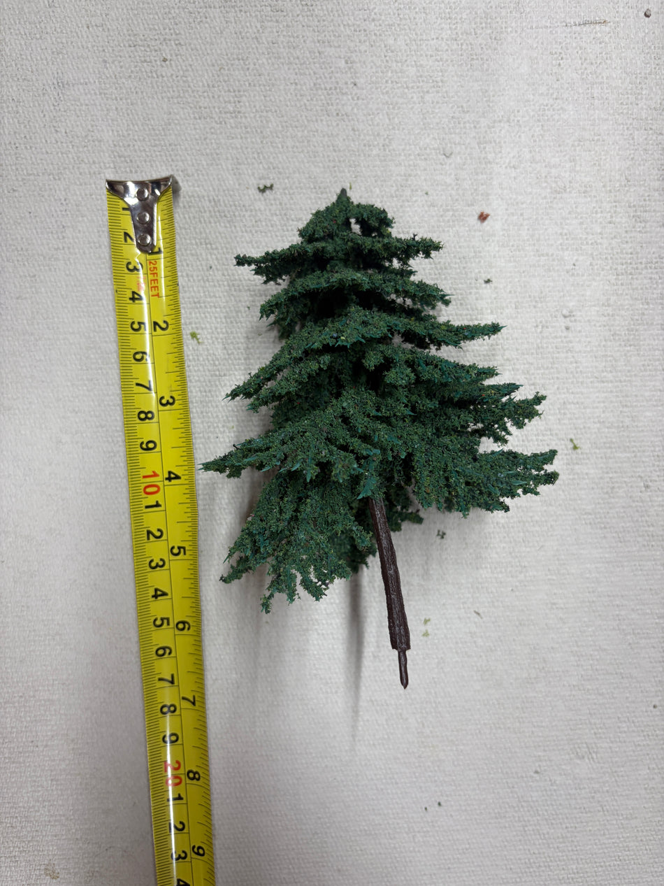 6" EVERGREEN TREE GREEN (SOLD INDIVIDUALLY)