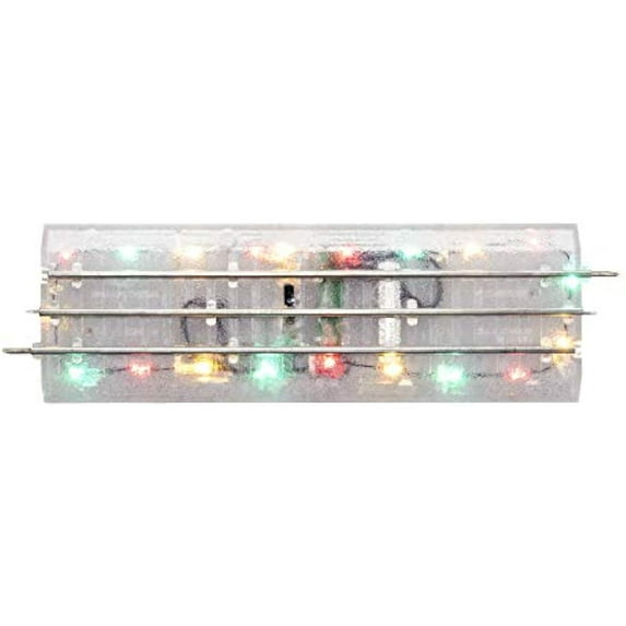 LIGHTED FASTRACK 10" STRAIGHT 4 -PACK