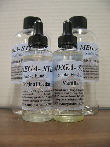 JT'S MEGA-STEAM SMOKE FLUID (2 OZ)  - MARX
