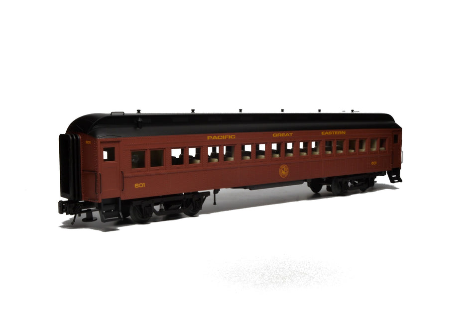 ATLAS PACIFIC GREAT EASTERN 60_ PASSENGER COACH - 4 CAR SET (CUSTOM RUN)
