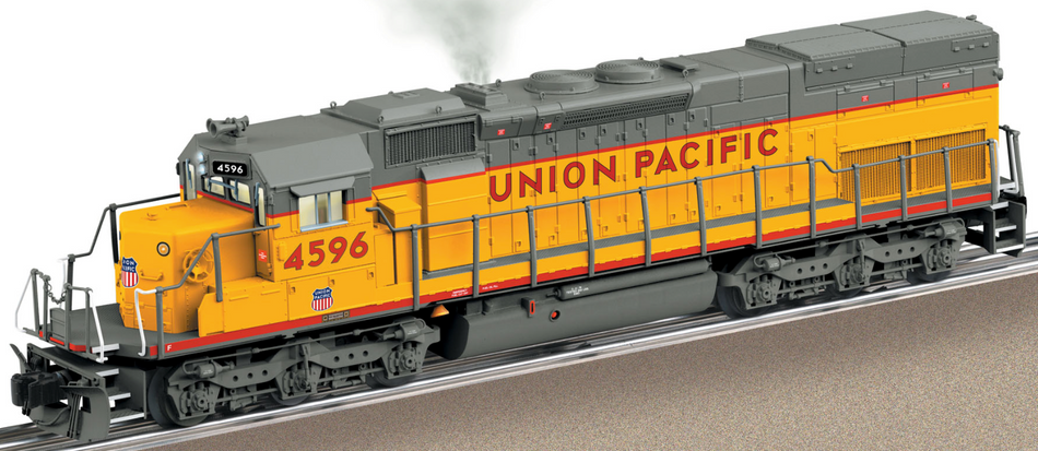 UNION PACIFIC NON-POWERED SD40T-2 #4596