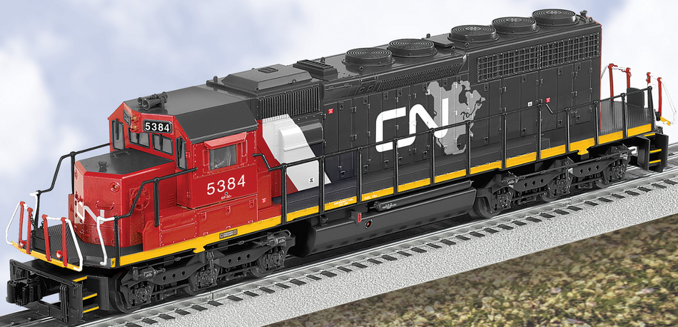 CANADIAN NATIONAL NON-POWERED SD40-2 #5384