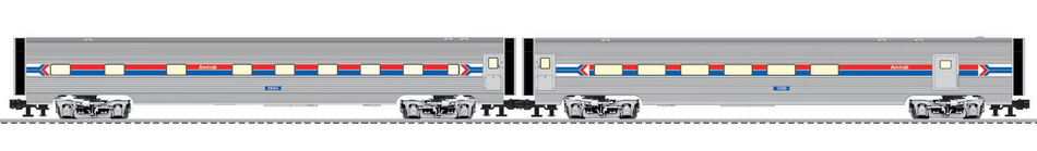 AMTRAK¨ 21" PASSENGER CAR 2-PACK