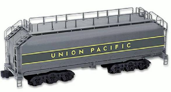 UNION PACIFIC TMCC SCALE AUXILIARY WATER TENDER (GREYHOUND) #907857 REPAIR