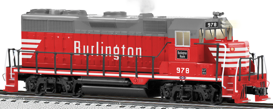 BURLINGTON LEGACY SCALE GP35 DIESEL #978
