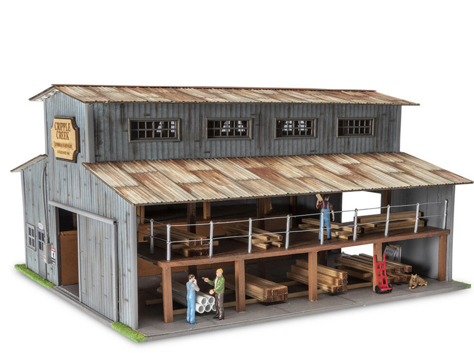 CRIPPLE CREEK LUMBER YARD