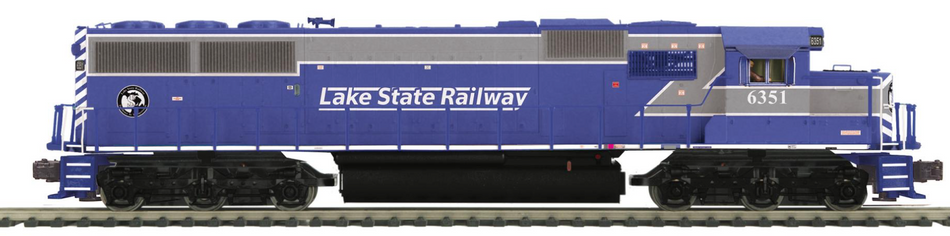 LAKE STATE RAILWAY PREMIER SD50 DIESEL ENGINE W/PROTO-SOUND 3.0 (HI-RAIL WHEELS) #6351
