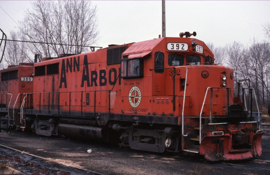 CUSTOM RUN PREMIER ANN ARBOR GP-35 LOW HOOD DIESEL ENGINE W/PROTO-SOUND 3.0 (HI-RAIL WHEELS) #392