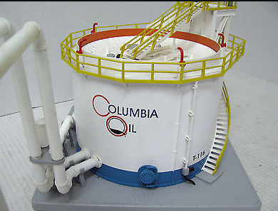 COLUMBIA OIL OPERATING STORAGE TANK (PRE-OWNED)
