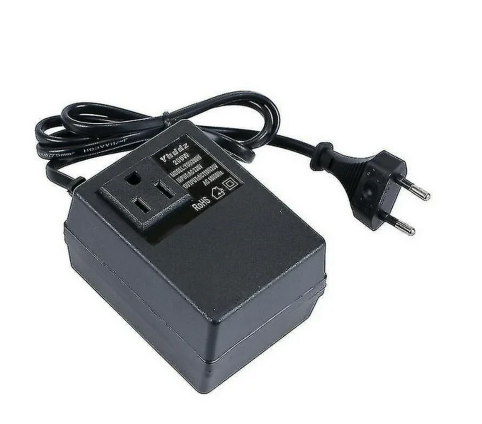 EUROPEAN TRAVEL PLUG ADAPTER