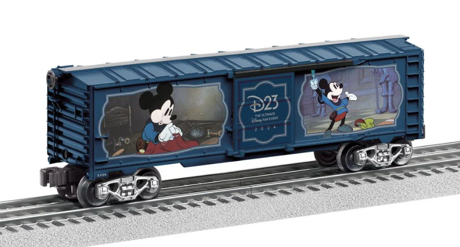 DISNEY'S D23 MICKEY MOUSE BOXCAR