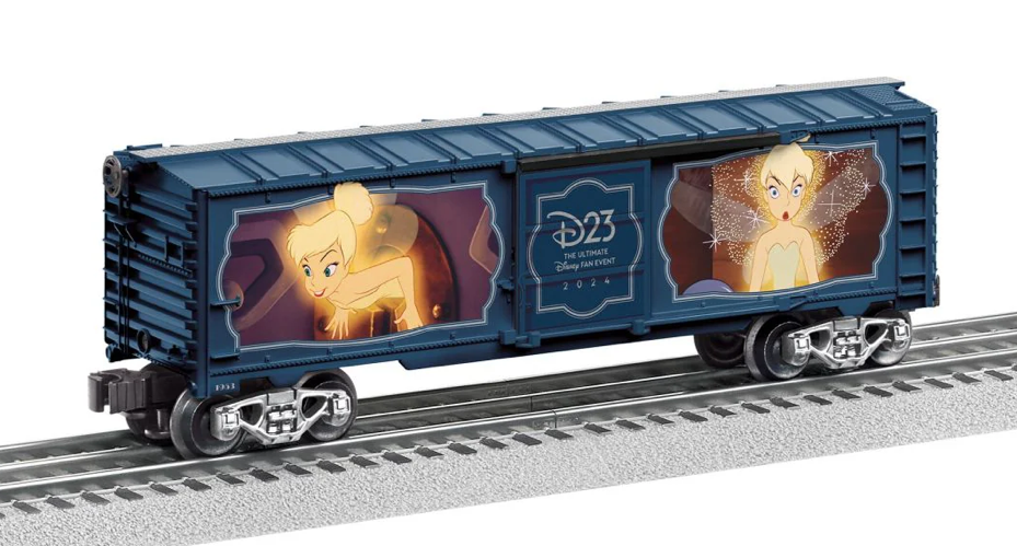 DISNEY'S D23 - TINKER BELL BOXCAR
