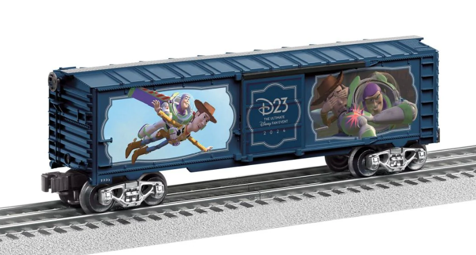 DISNEY'S D23 - TOY STORY BOXCAR