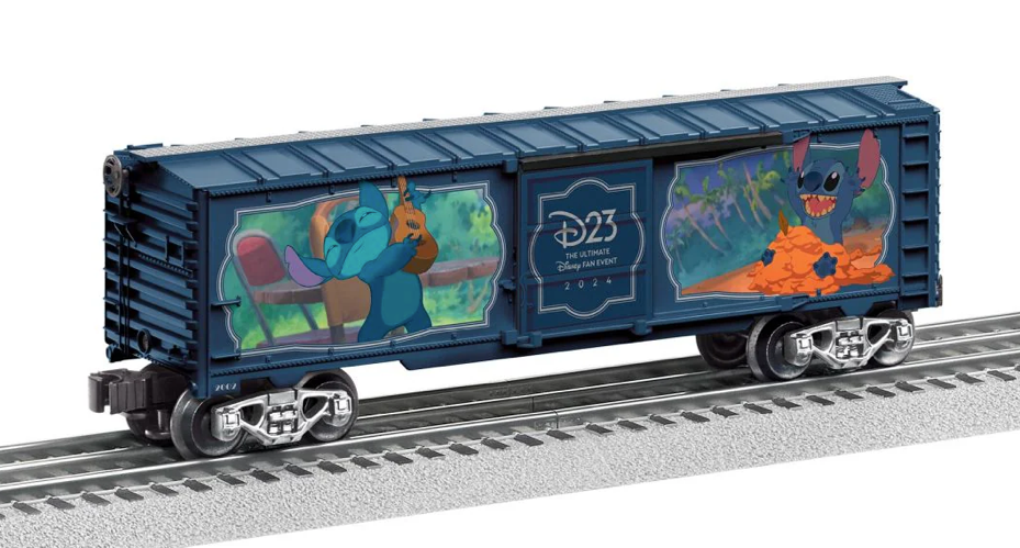 DISNEY'S D23 - LILO & STICTCH BOXCAR
