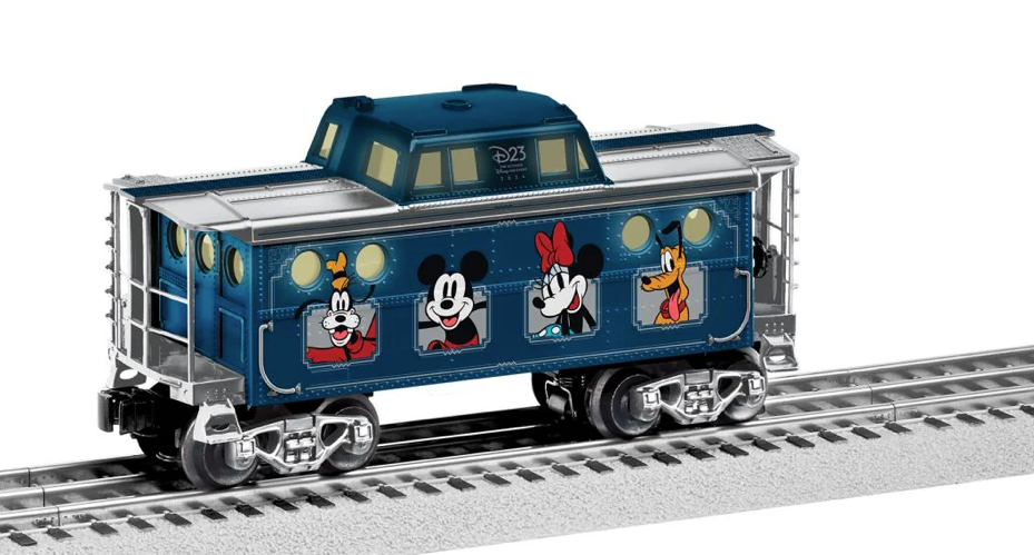 DISNEY'S D23 - MICKEY & FRIENDS CABOOSE