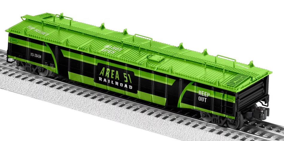 AREA 51 PS-5 GONDOLA #X51-2645N - COVERED