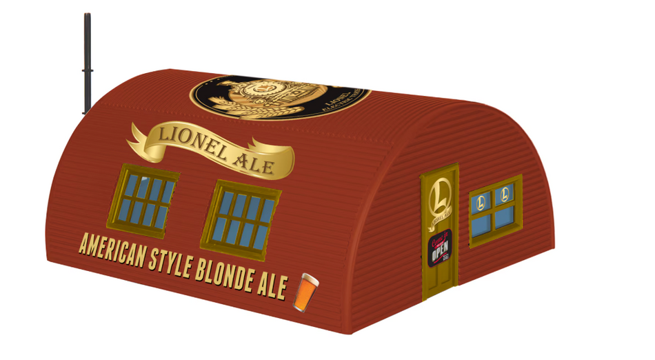 LIONEL ALE QUONSET HUT