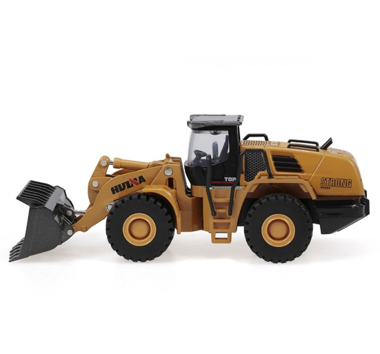 1:50 SCALE DIECAST HUINA CONSTRUCTION LOADER