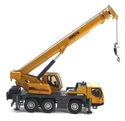 1:50 SCALEDIECAST HUINA CRANE TRUCK