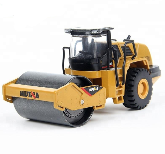 1:50 SCALE DIECAST HUINA CONSTRUCTION ROLLER