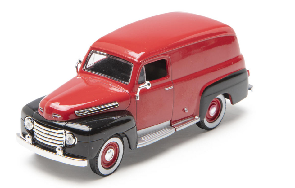 MENARDS LIGHTED 1948 FORD PANEL VAN