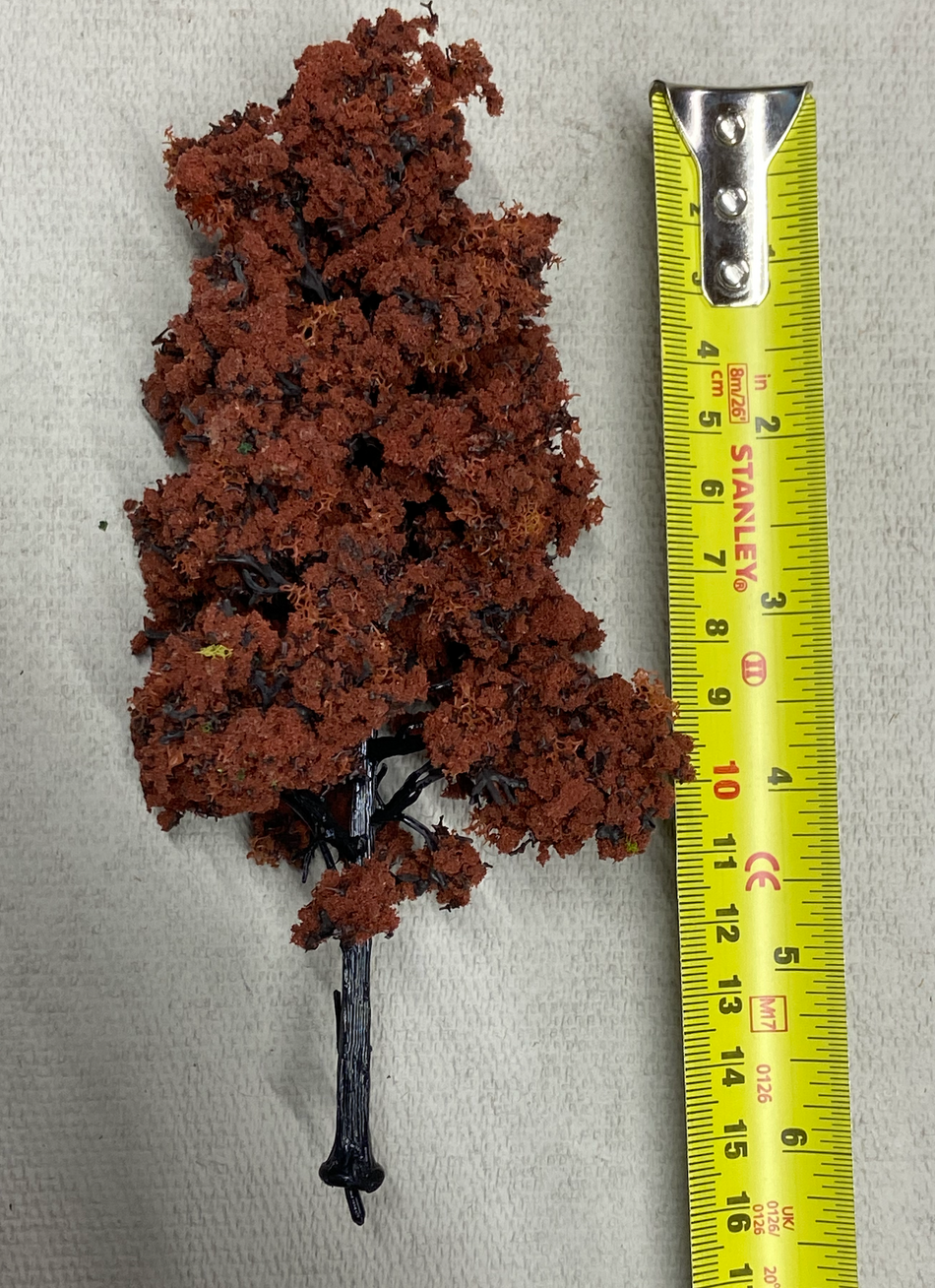 6" DECIDUOUS TREE AUTUMN RED (SOLD INDIVIDUALLY) (Copy)