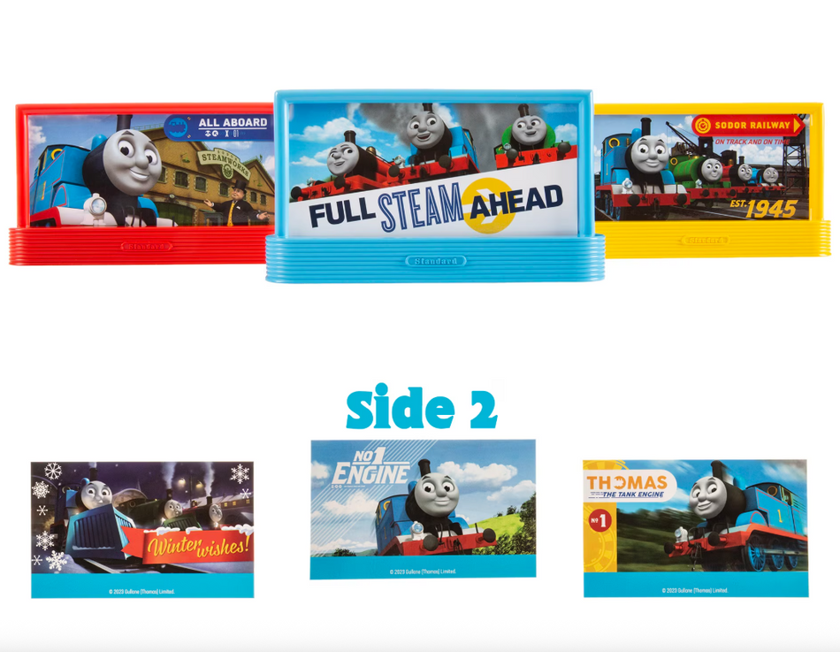 THOMAS & FRIENDS BILLBOARD 3-PACK