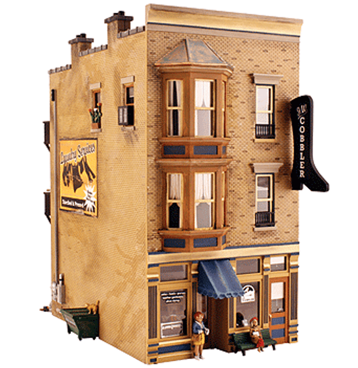 W. COBBLER BUILT-&-READY LANDMARK STRUCTURES ASSEMBLED (PRE-OWNED)