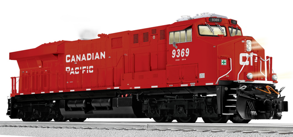 CANADIAN PACIFIC SUPERBASS ES44 #9369